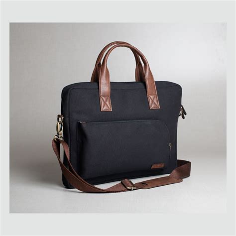 oblique laptop bag